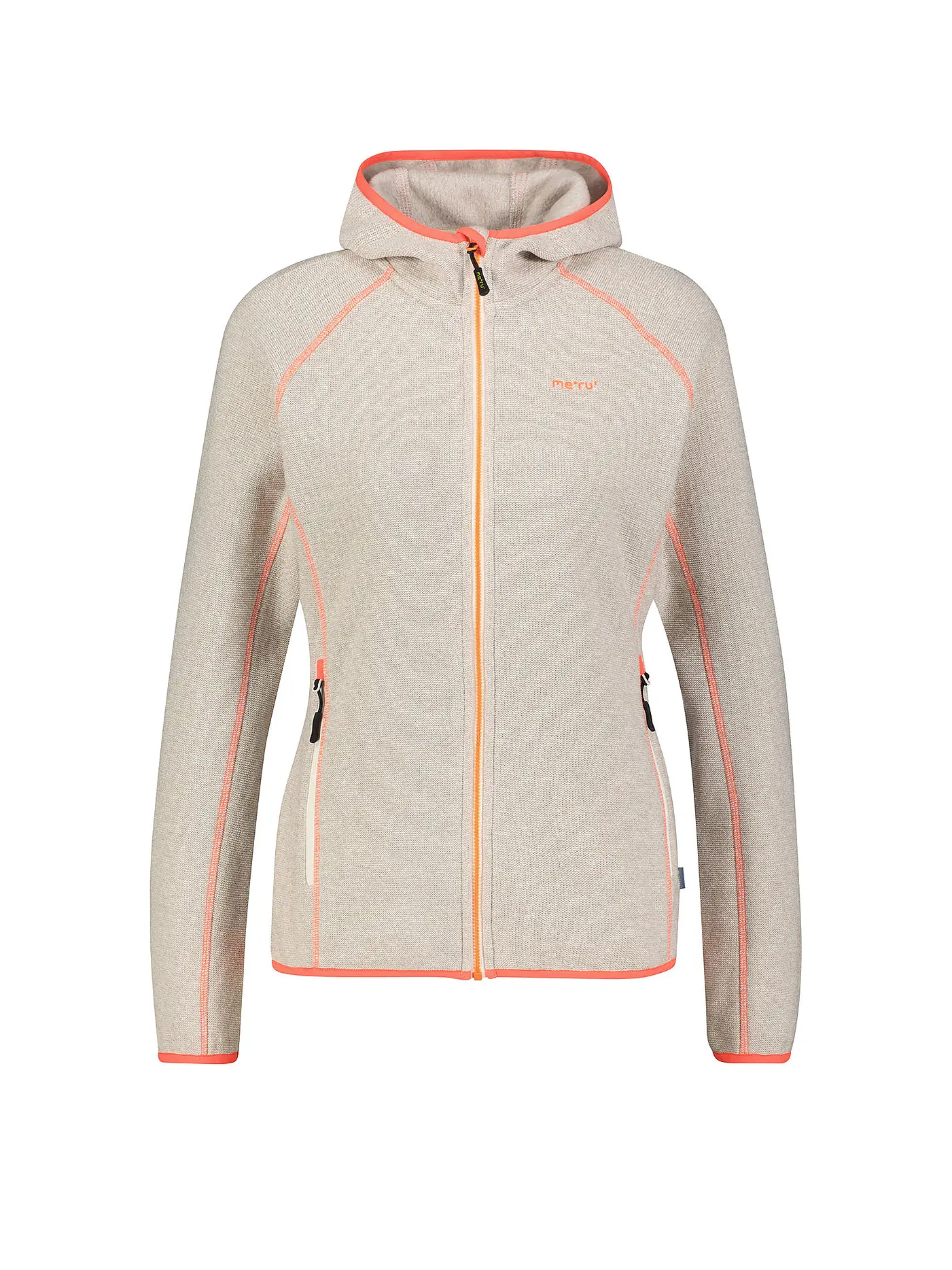 MERU | Damen Fleecejacke Horta Hoodie | 